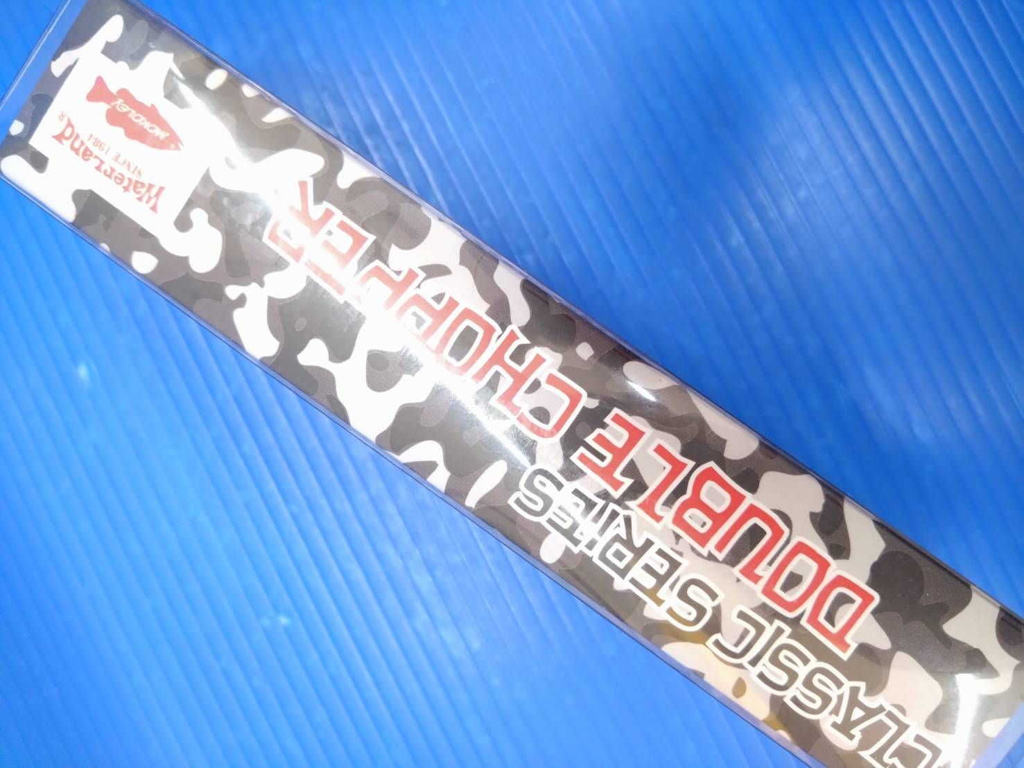 未使用 ウォーターランド モコリー クラシックシリーズ ダブルチョッパー ダボスイッシャー アマジンチャート ストア 村田基監修 状態良好 (03)  2025年最新】WaterLandの人気アイテム - メルカリ