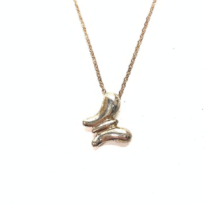 品 TIFFANY-Co. ティファニー エルサペレッティ バタフライネックレス ブランド 182-251213-gm-08-fuz
