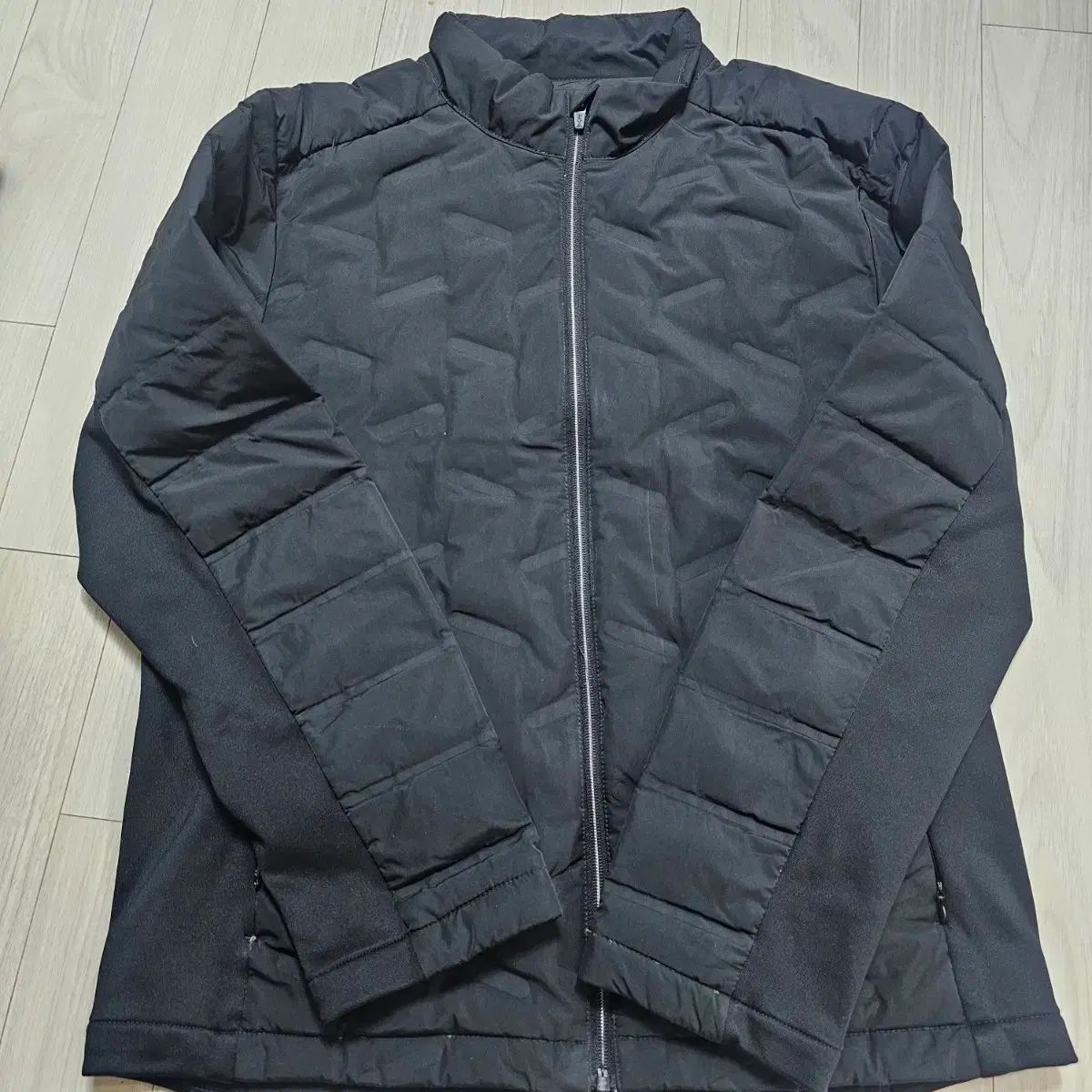 メンズ 105 ゴルフウェア グースダウン SWINGジャケット ブラック