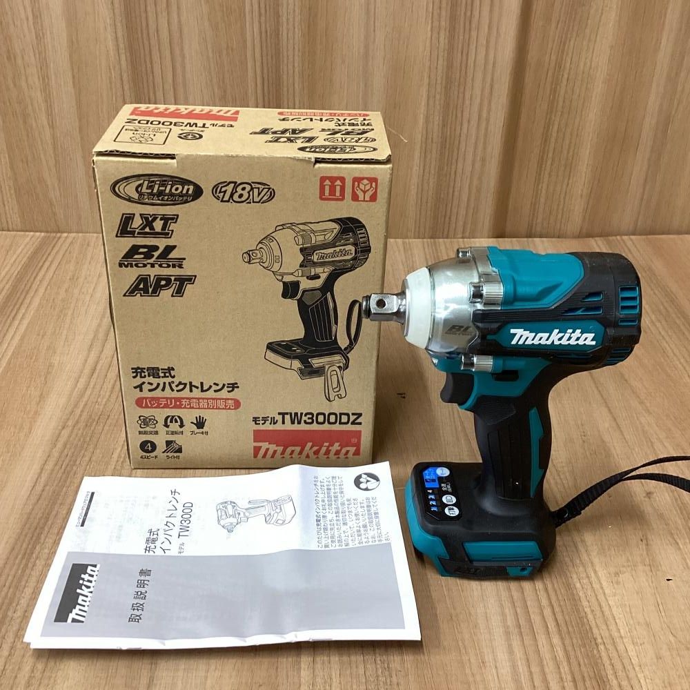 makita マキタ TW 300 DZ 18 V充電式インパクトレンチ 201