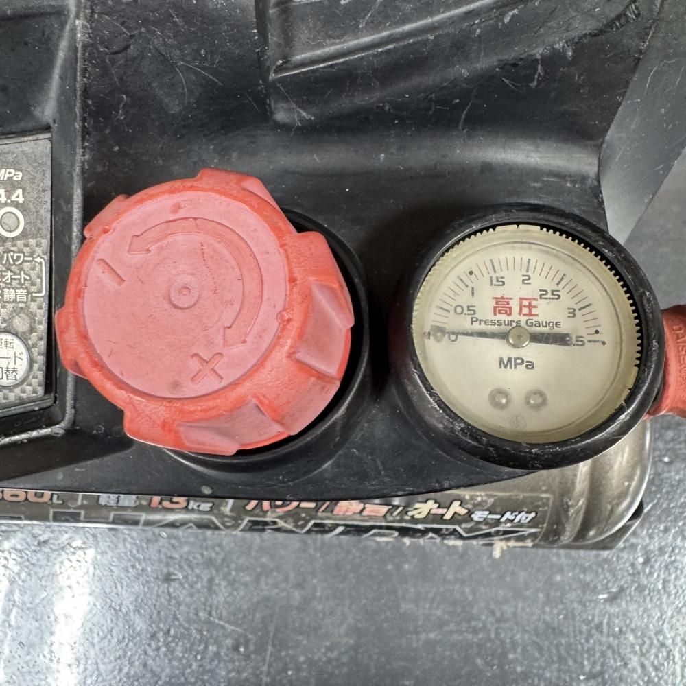  HITACHI EC 1245 H エアコンプレッサー 商品説明欄必読 コンプレッサー エアーツール