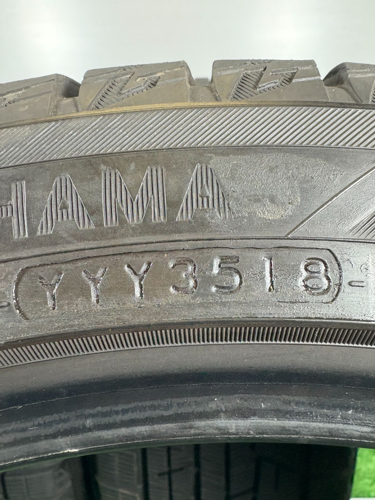  245 40 R 18 ヨコハマ IG 60 2018年製 4本 冬 タイヤ スタッドレス TA 873 18インチ スタッドレス