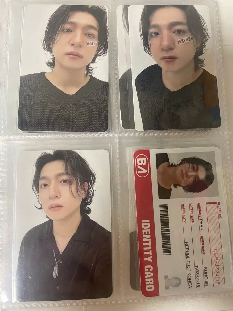 DAY6（デイシックス）トレカ 14枚 まとめ ソンジン(SUNGJIN) ヨンケイ