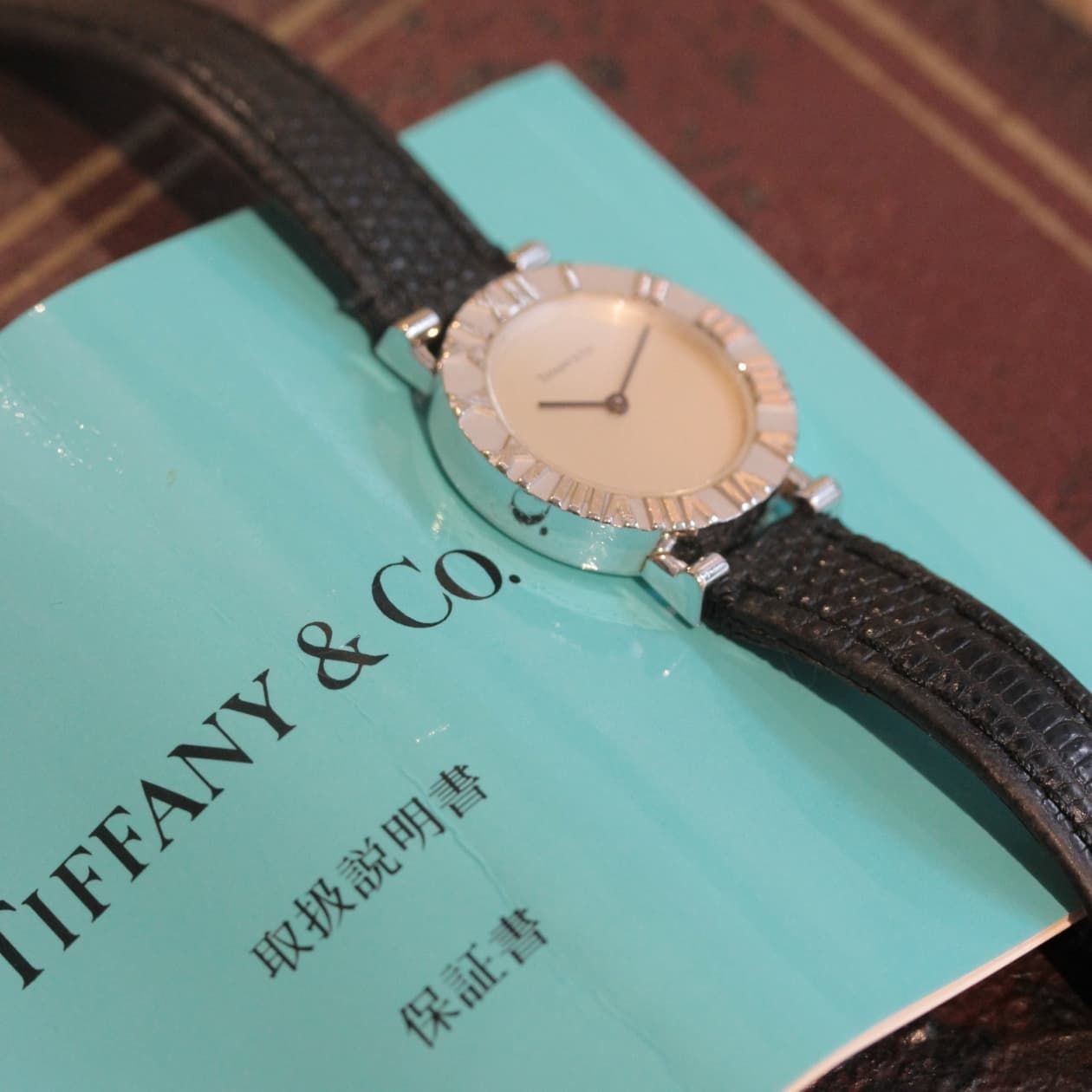 TIFFANY&Co. / ティファニー / 1990年代 / アトラス / L0640