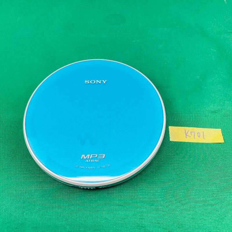 K701 SONY ATRAC CD Walkman Portable CDPlayer D-NE730 L ソニー