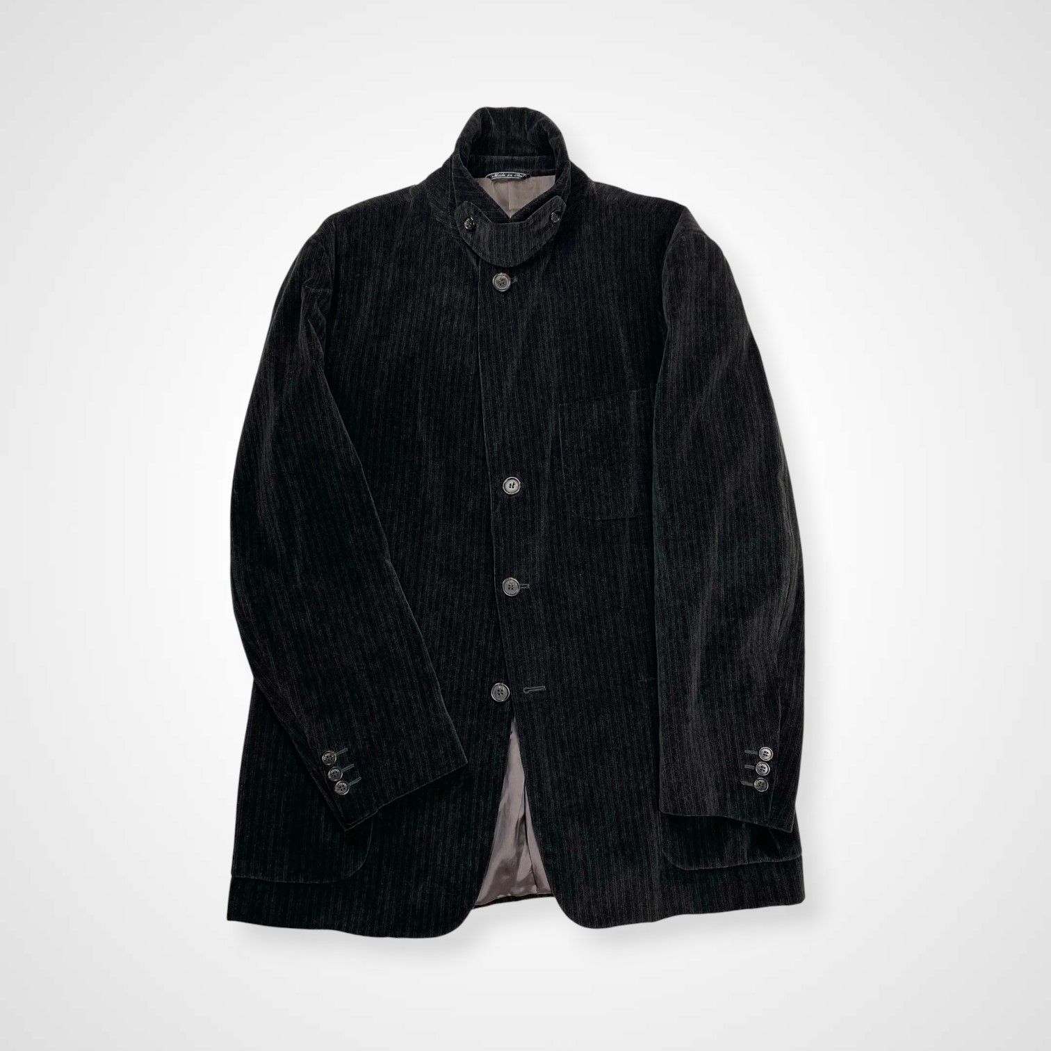 FENDI フェンディ | VINTAGE コットンベロア ジャケット MADE IN ITALY 参考定価 200 000程度 SIZE 52