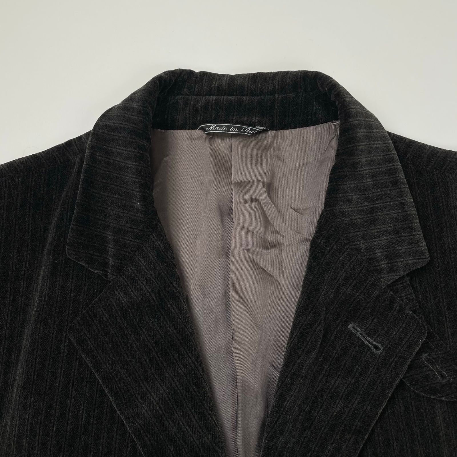 コットンベロア ジャケット