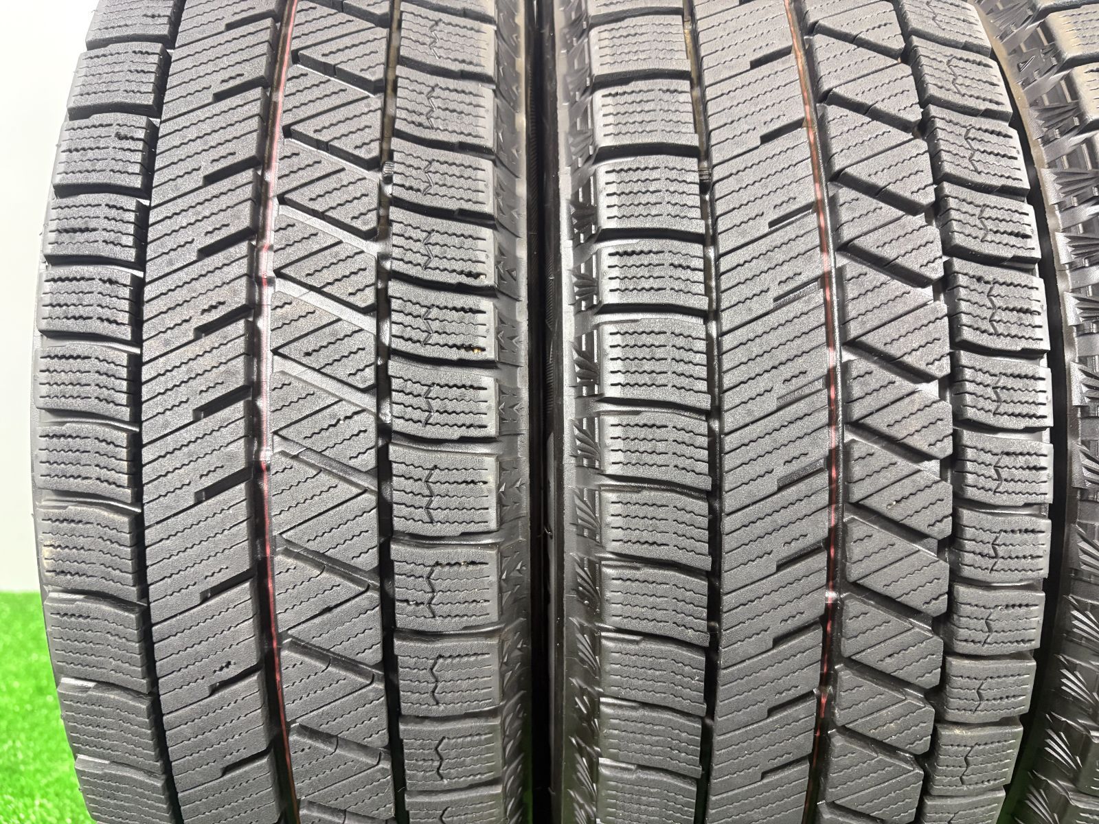 送料無料☆155/65R14 ブリヂストン VRX3 2021年製 4本 冬 タイヤ