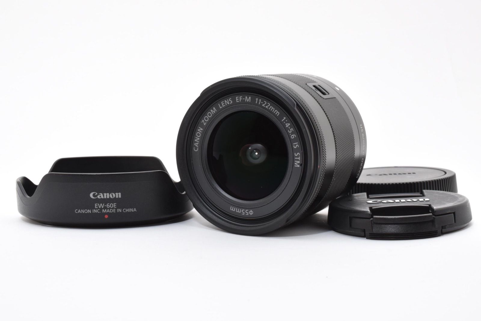 Canon キャノン EF-M 11-22 mm F 4-5.6 IS STM 広角ズームレンズ ＃3537