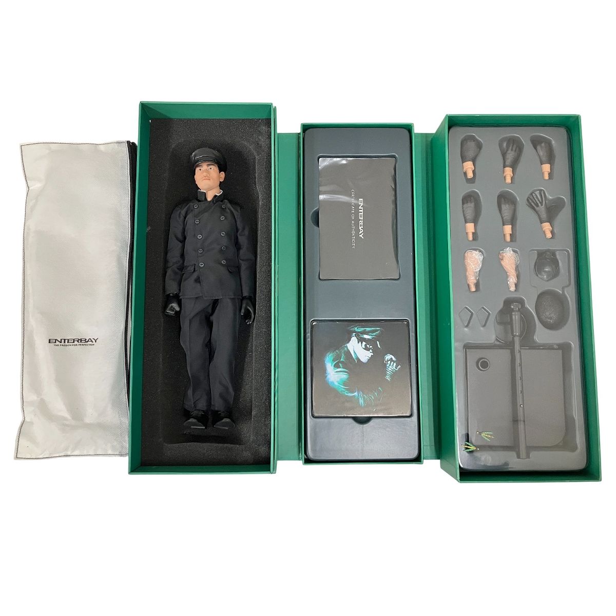 ENTERBAY 青蜂俠 リアルマスターピース1/6 ブルース・リー THE GREEN