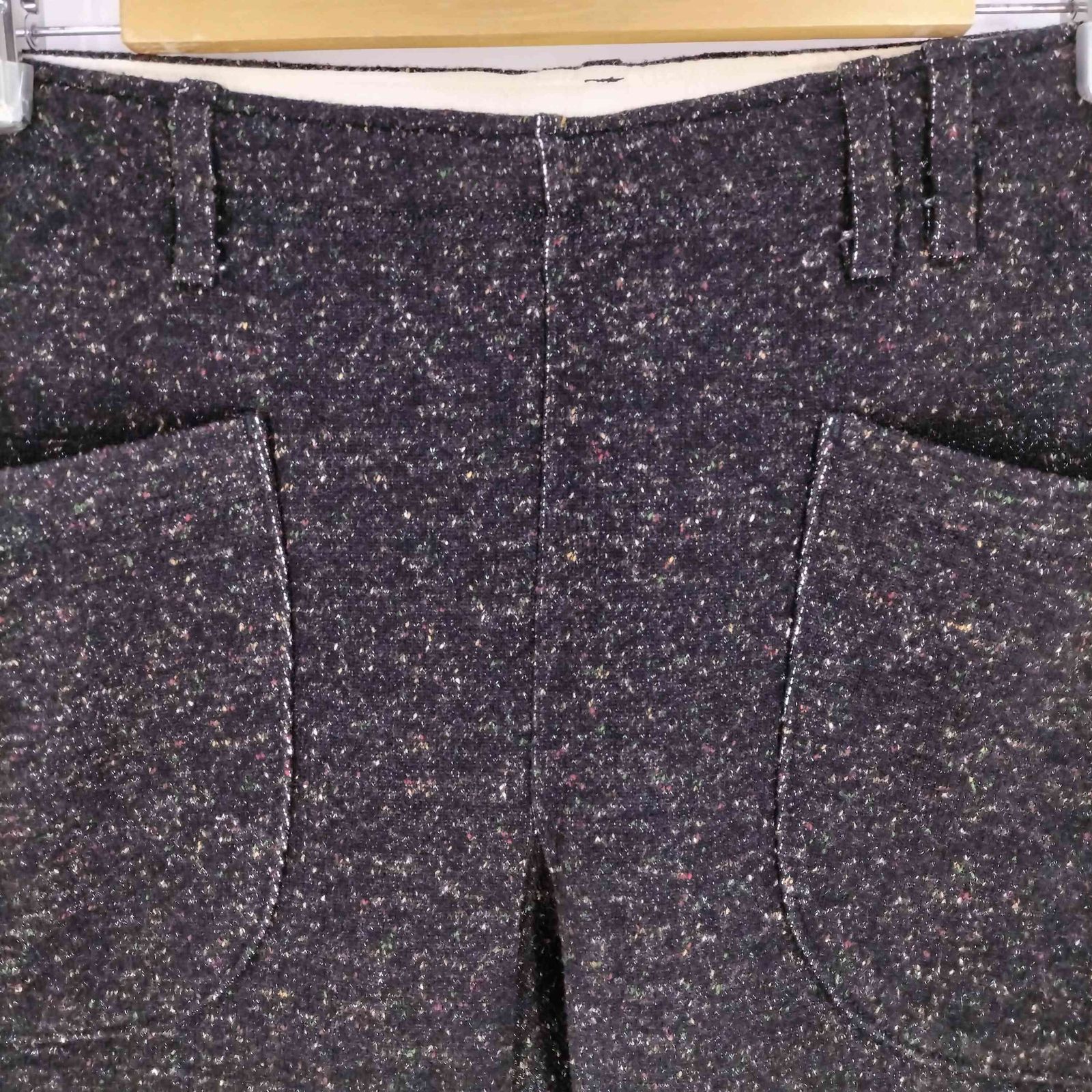 ジャックマン Jackman タナベメリヤス ウールネップ スウェット