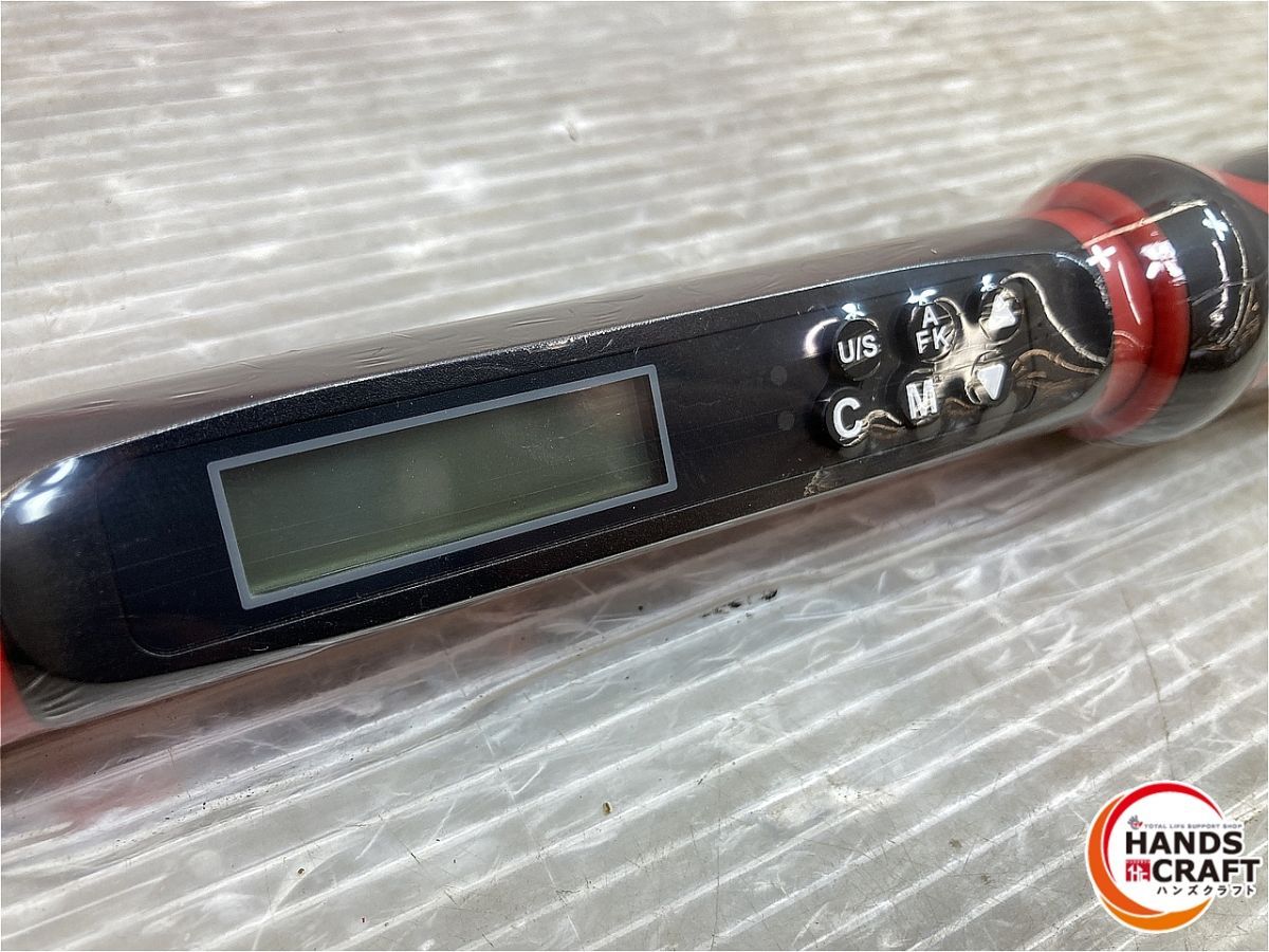 ♥品 JTC 充電式デジタルトルクレンチ 1|4 全長約40 cm お手持ちのTYPE-Cケーブルをご利用ください 1474 品