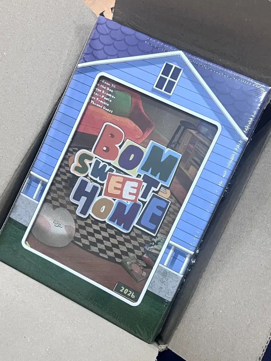 BOMTOON 2026 シーグリ シーズン グリーティング