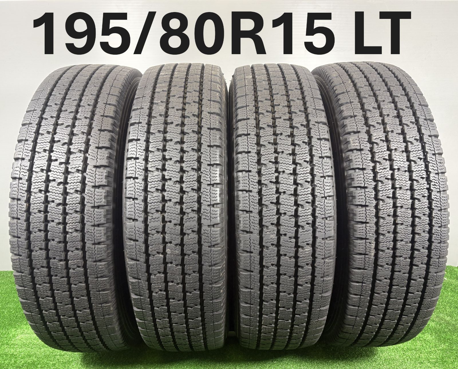 195 80 R 15 LT トーヨー 製 4本 冬 タイヤ スタッドレス TA 875