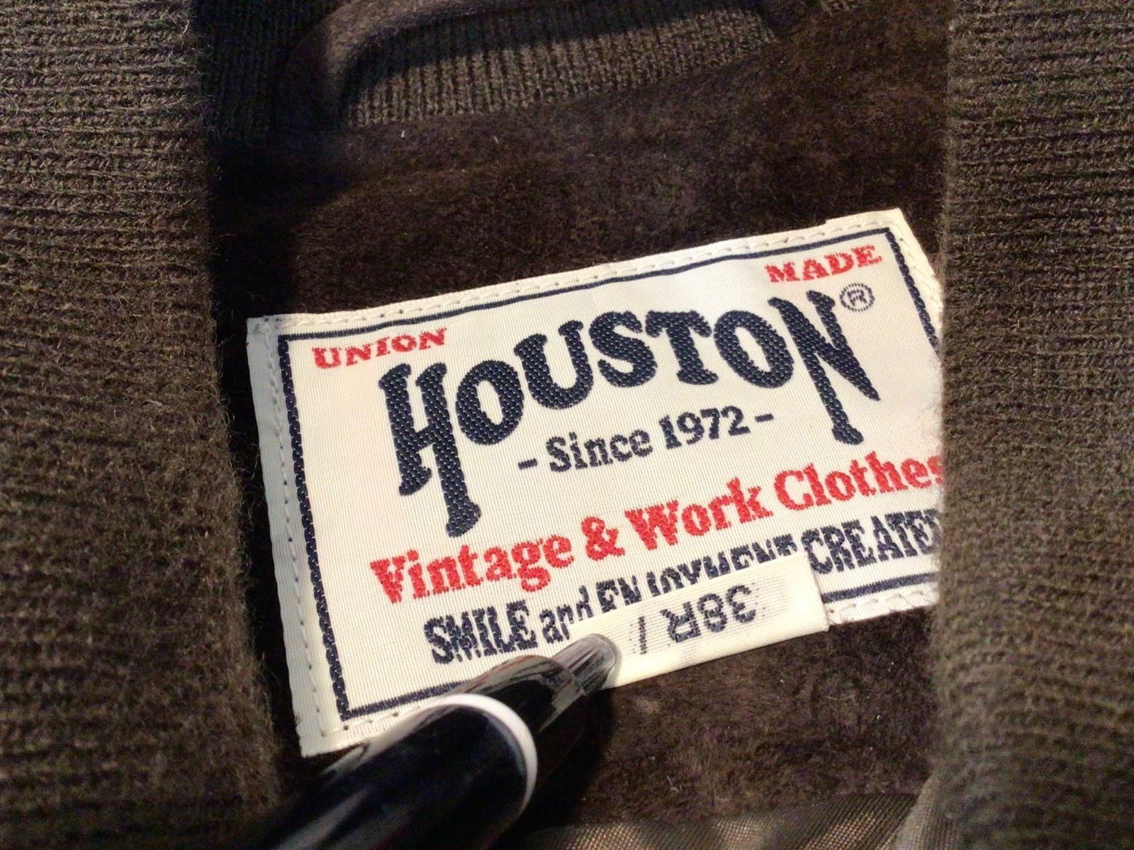 購入 HOUSTON PIG SUEDE SPORTS JACKET HOUSTON PIG SUEDE SPORTS