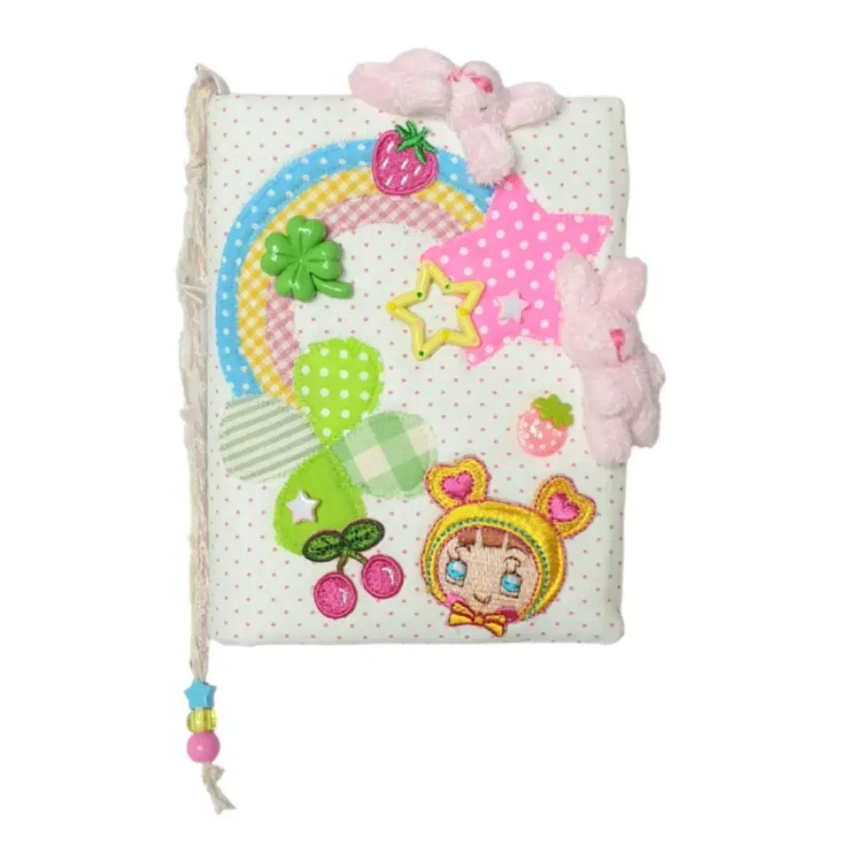 ティー·クルー·ザ·ハート ダイアリー ブックカバー バインダー リフィル含む