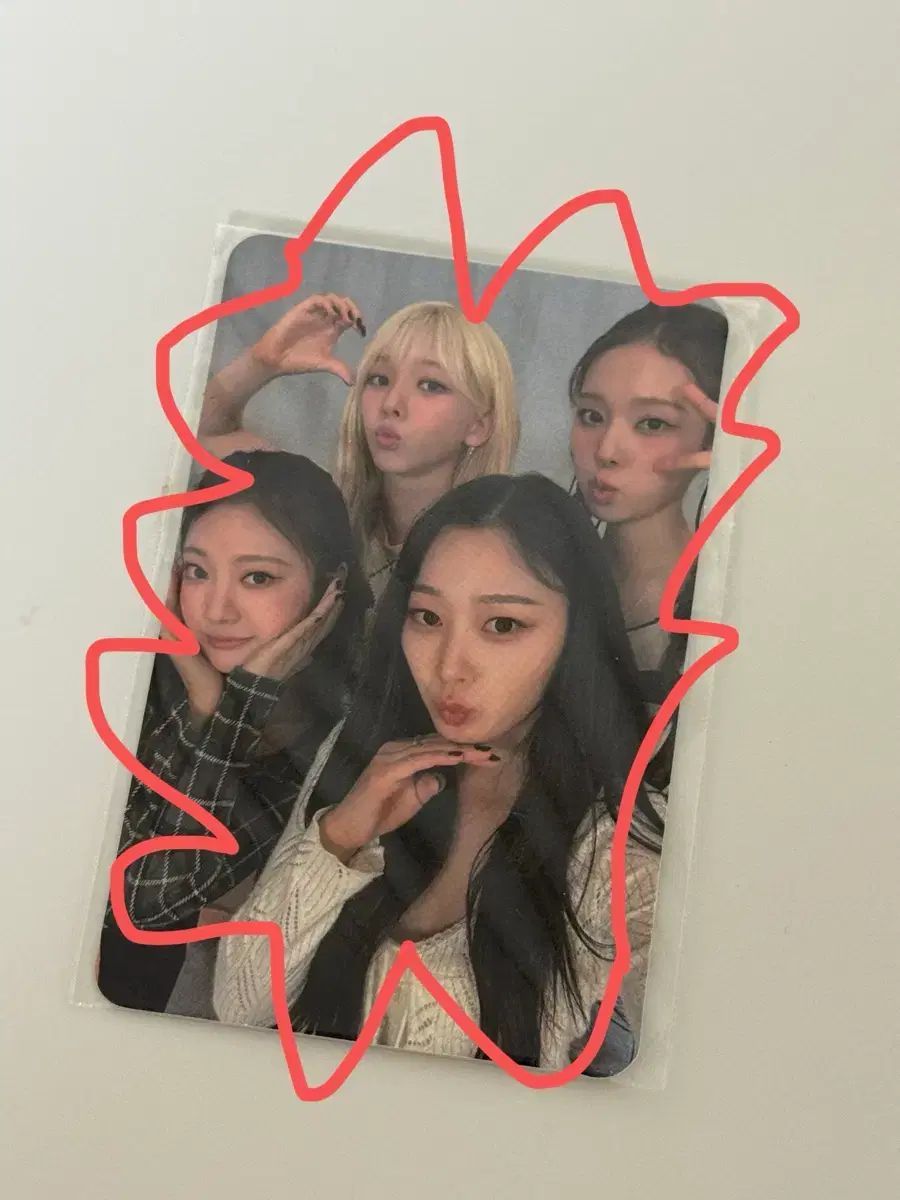 aespa 全員 spicy aladin 限定 トレカ B 未開封 aespa Spicy ALADIN 団体 特典 トレカ カリナ - メルカリ