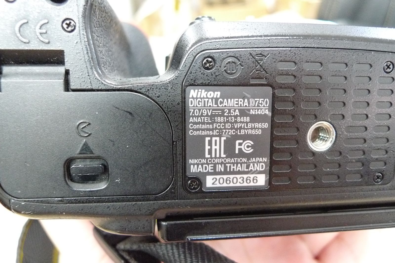 Nikon D750 ボディ 一眼レフ フルサイズ デジタルカメラ d750 管理