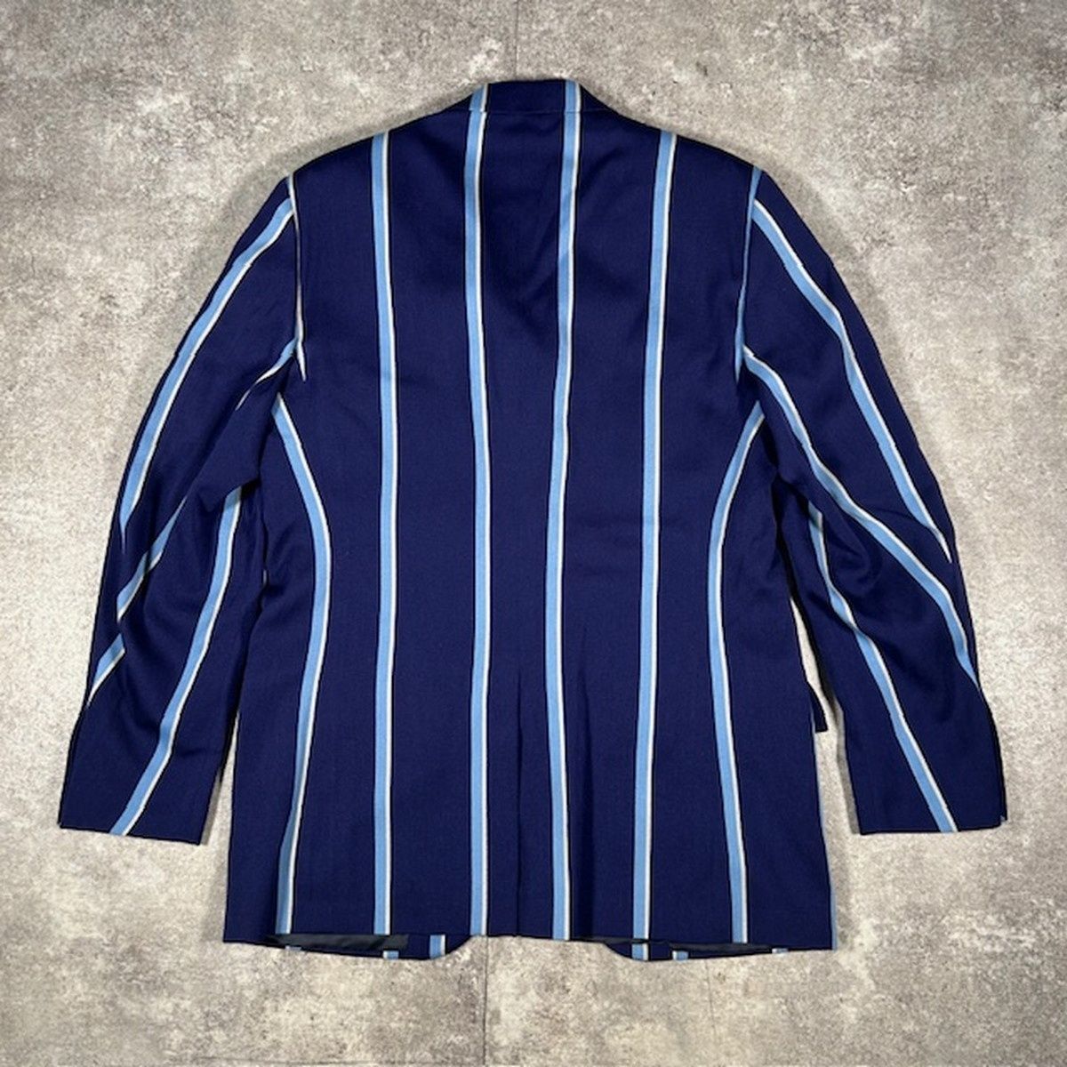 Polo Ralph Lauren ポロ ラルフ ローレン ブルー ウール イタリア製