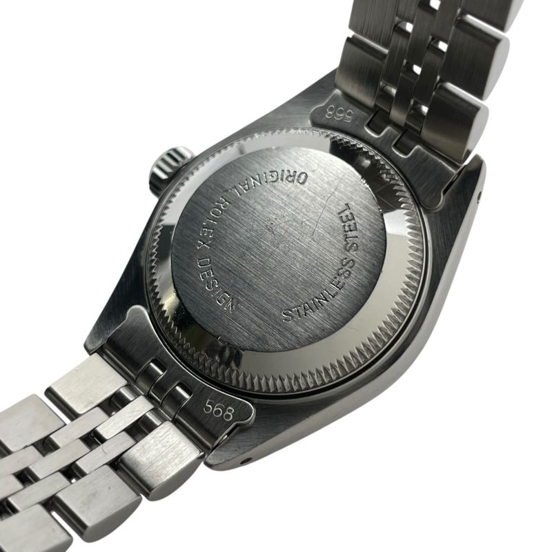 ロレックス ROLEX オイスターパーペチュアルデイトV 69240 シルバー SS レディース 腕時計