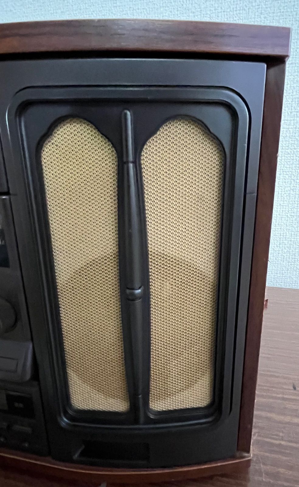 レコードプレーヤー CD