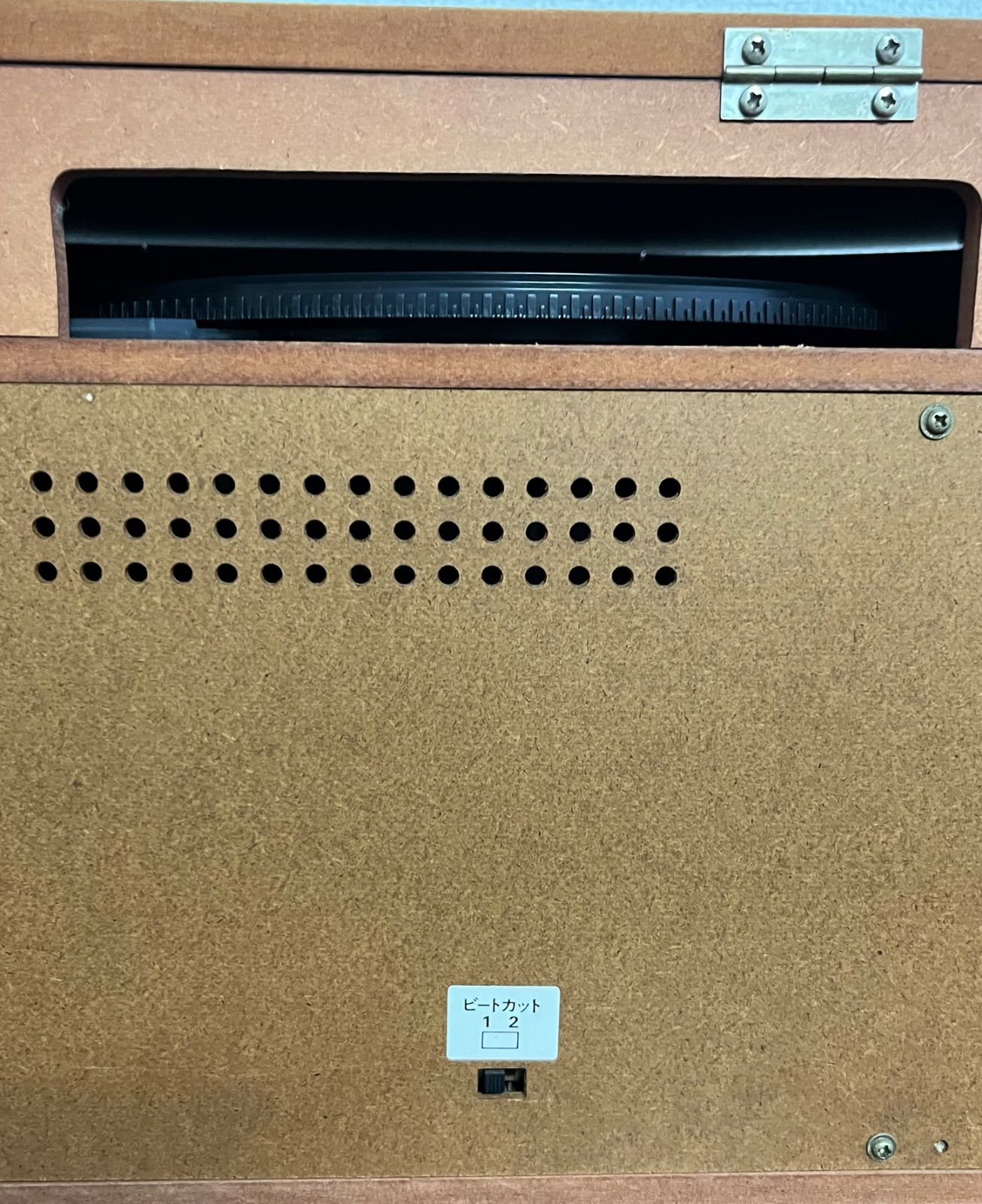 レコードプレーヤー CD