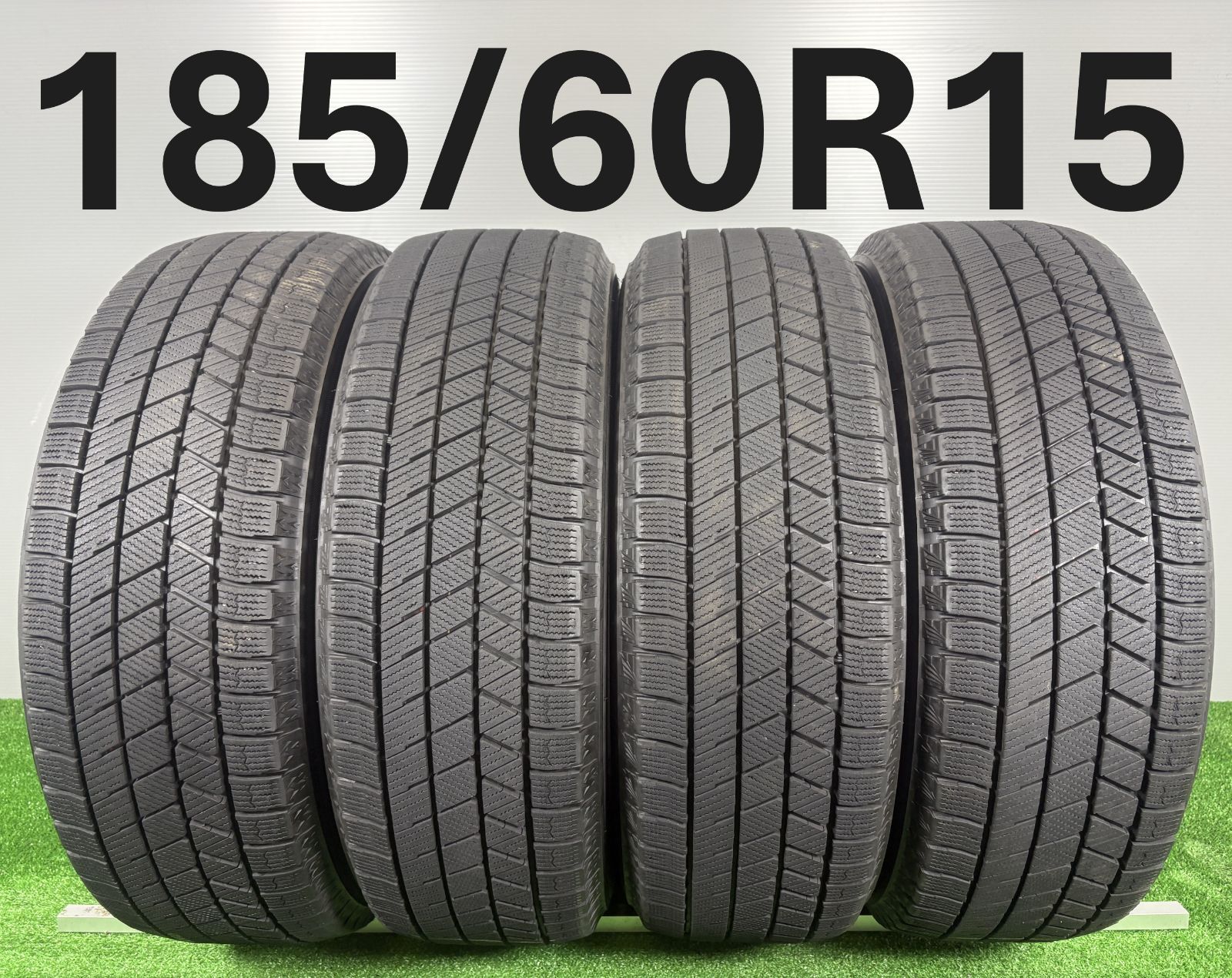 送料無料☆185/60R15 ブリヂストン VRX3 2021年製 4本 冬 タイヤ