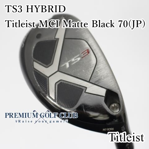 中古】[Cランク] ユーティリティ タイトリスト TS3 HYBRID