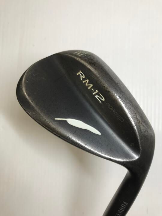 フォーティーン RM-12 ノーメッキ黒染め 52度 KBS TOUR WEDEG X