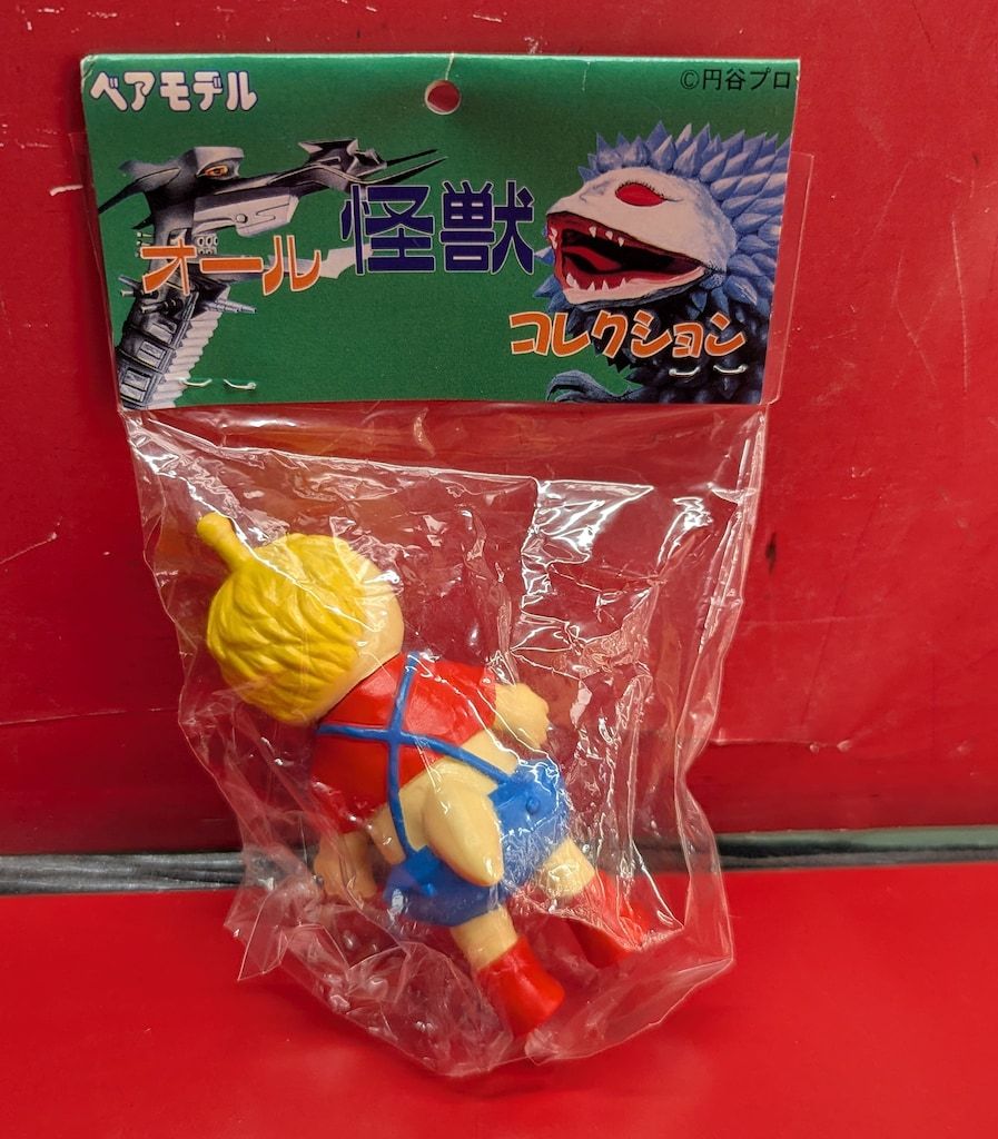 チビラくん&ポチポチ　ベアモデル　フィギュア チビラくん&ポチポチ ベアモデル フィギュア