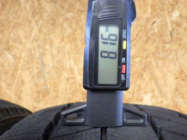 SR 305 製造 約8部山 BS BLIZZAK VRX 3 225 45 R 21 2本