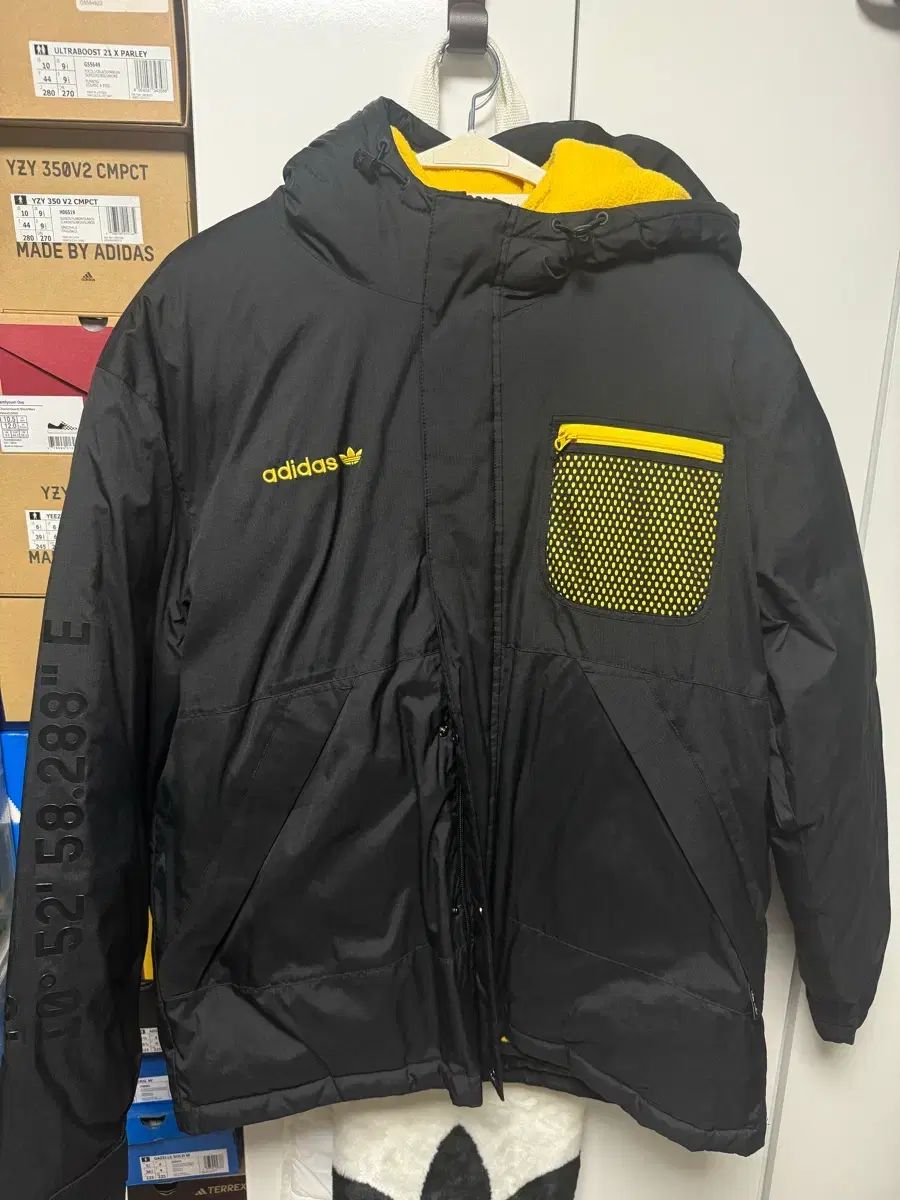 アディダス MULTI レイヤー ダウン ジャケット