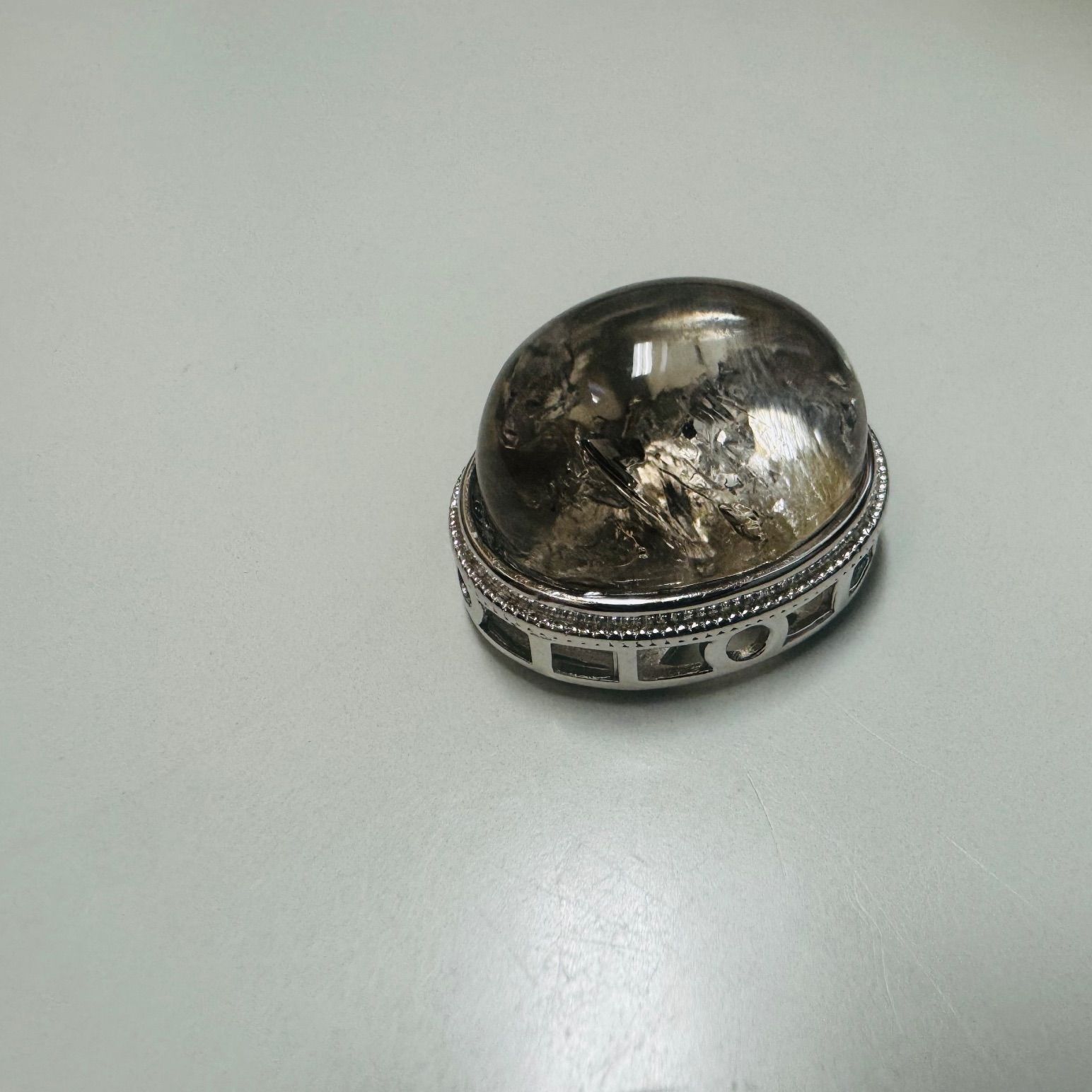 ダブル水入り水晶𓂃‪𓈒𓏸フォロワー様限定クーポン発行中 - メルカリ‬