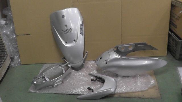 ZZ ジーツー CA 1 PB の カウルセット