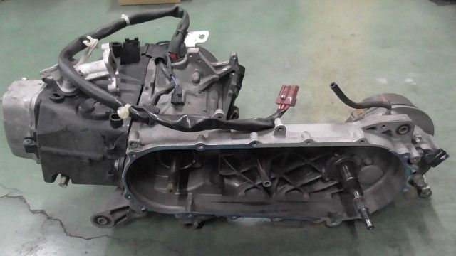 ディオ110 ESP JF 58 1211 xxx の エンジン