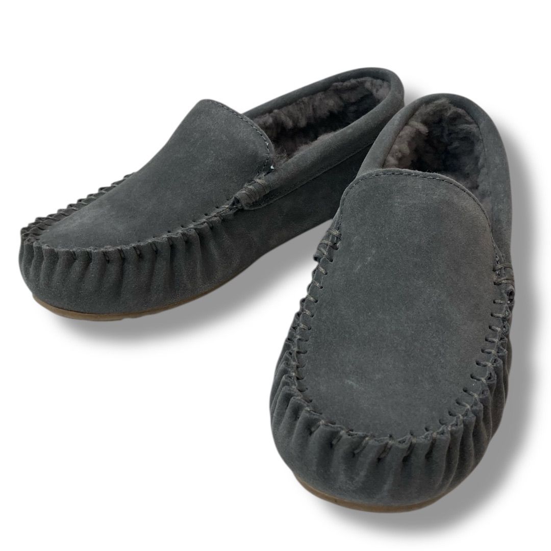 未使用品 EMU Austpalia エミュ オーストラリア モカシンシューズ