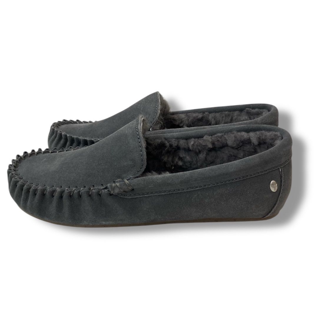 未使用品 EMU Austpalia エミュ オーストラリア モカシンシューズ