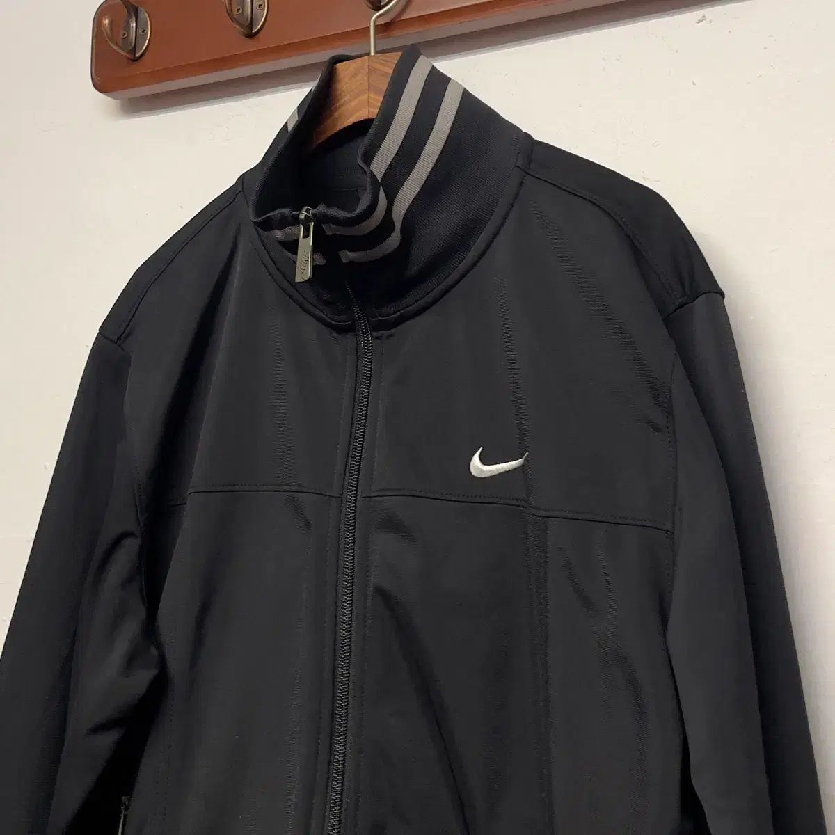 ナイキ テニス ブラック ファッション ジャージ ジャケット 希少