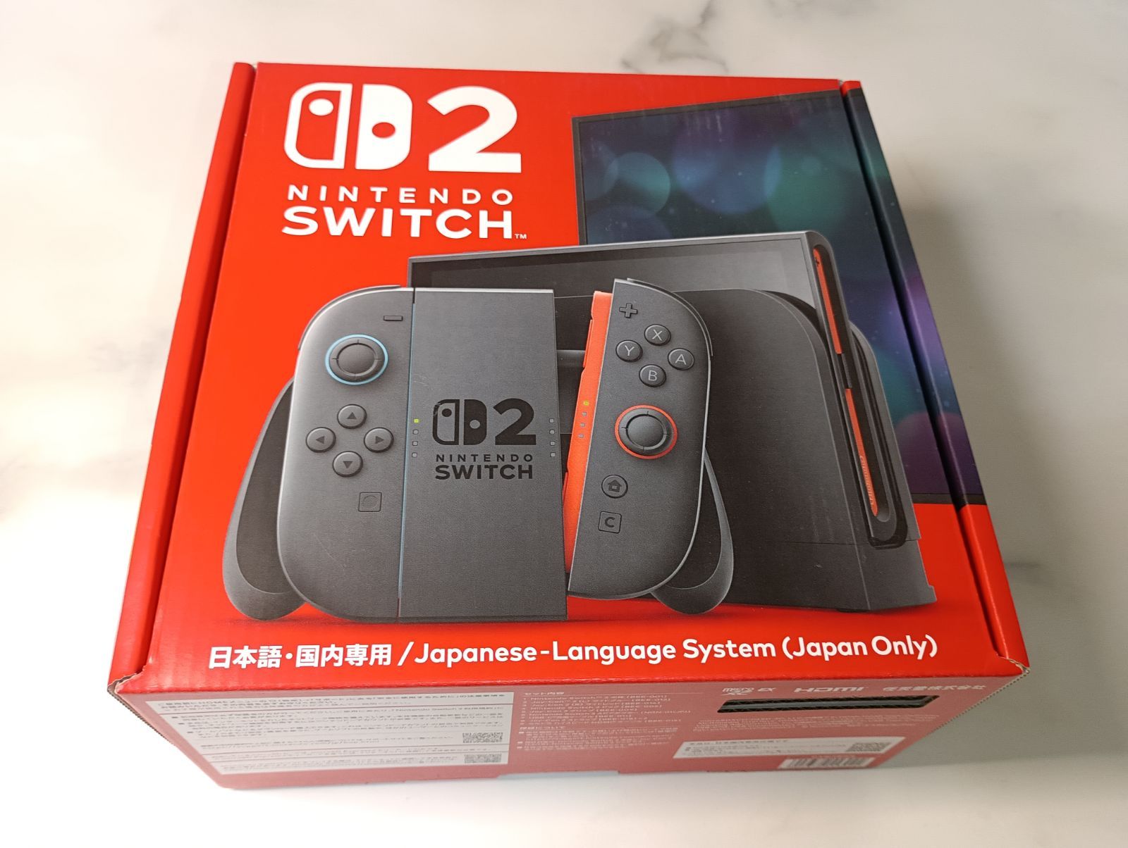 Nintendo Switch2 本体 証明書付き 🌟Nintendo Switch2 本体 お買上証明書付き 【新品・未使用・未開封