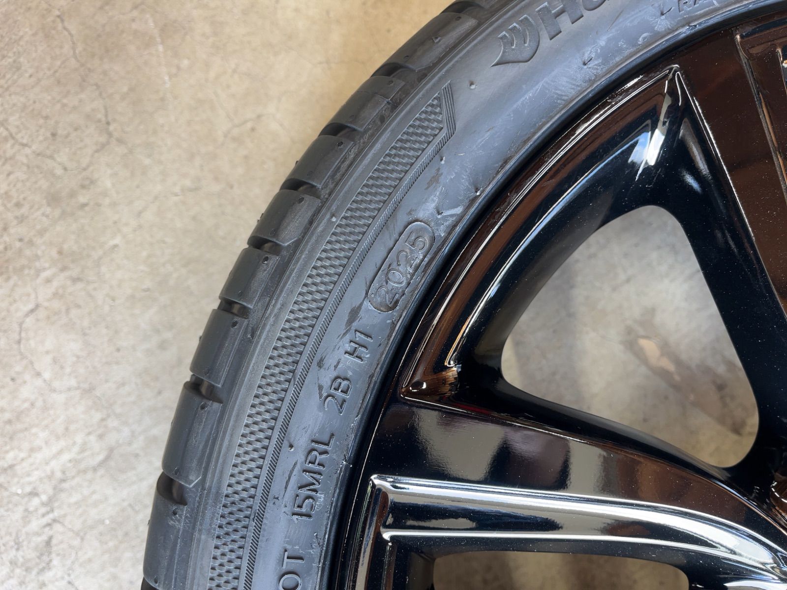 タイヤ付 18インチ