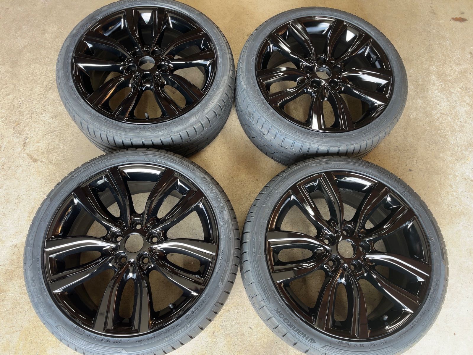 BMW F 45 46 アクティブツアラー グランツアラー タイヤ付 18インチ 4本セット