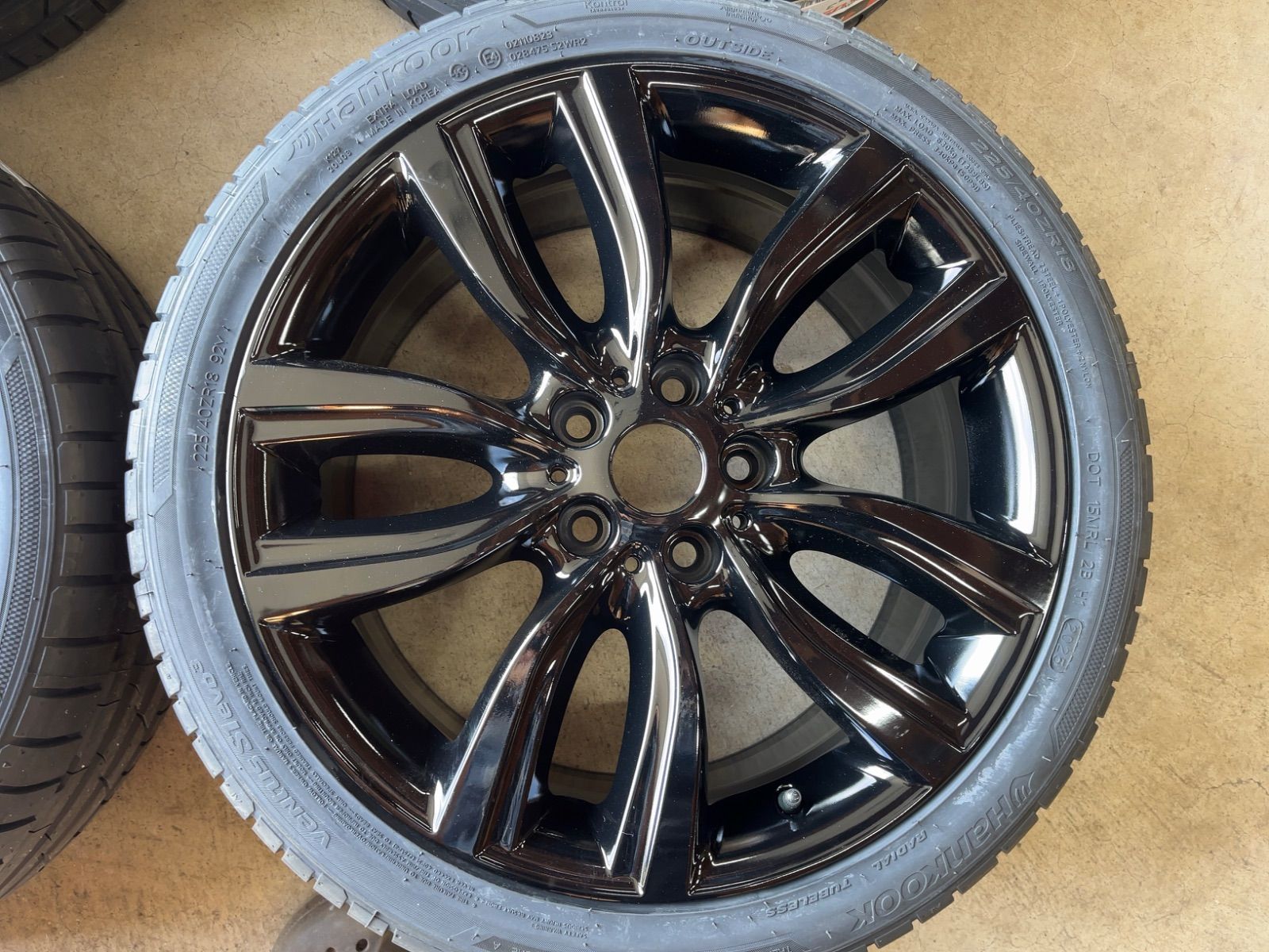 BMW F 45 46 アクティブツアラー グランツアラー タイヤ付 18インチ 4本セット