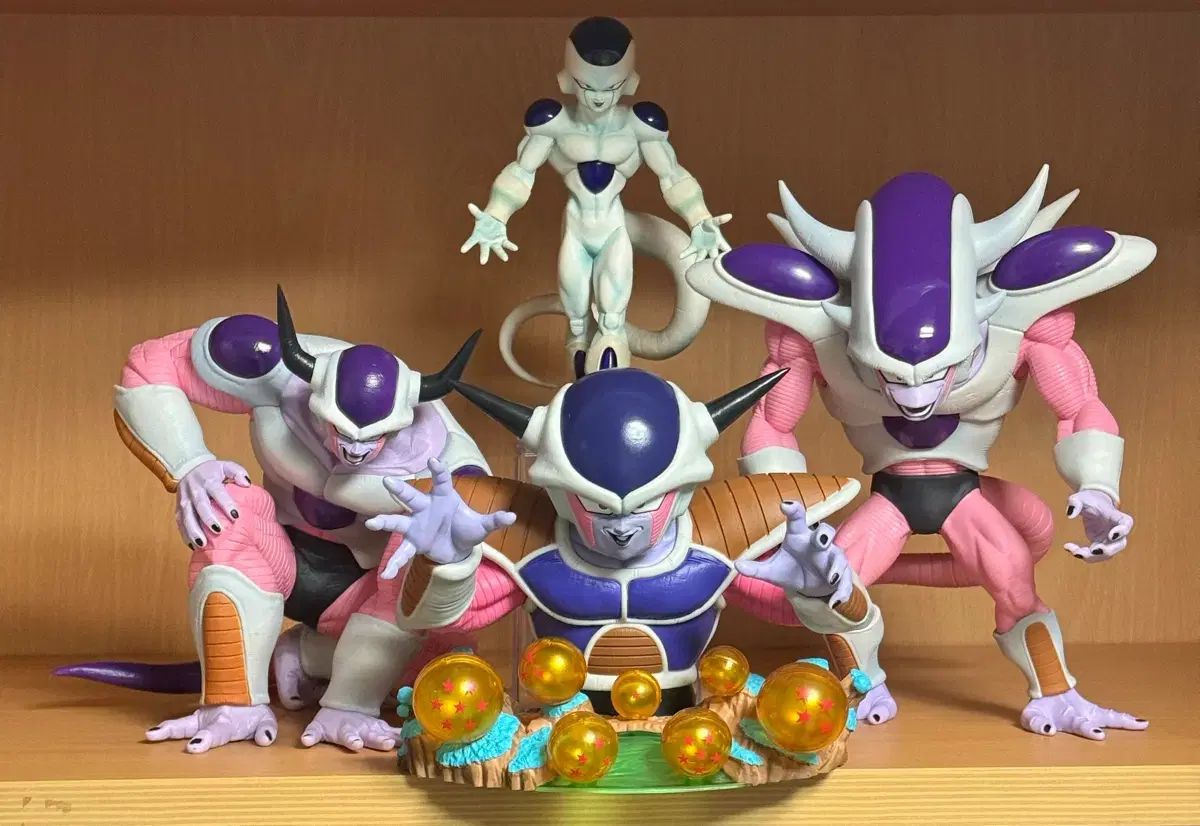 開封|ボックスx フリーザ フィギュア まとめ