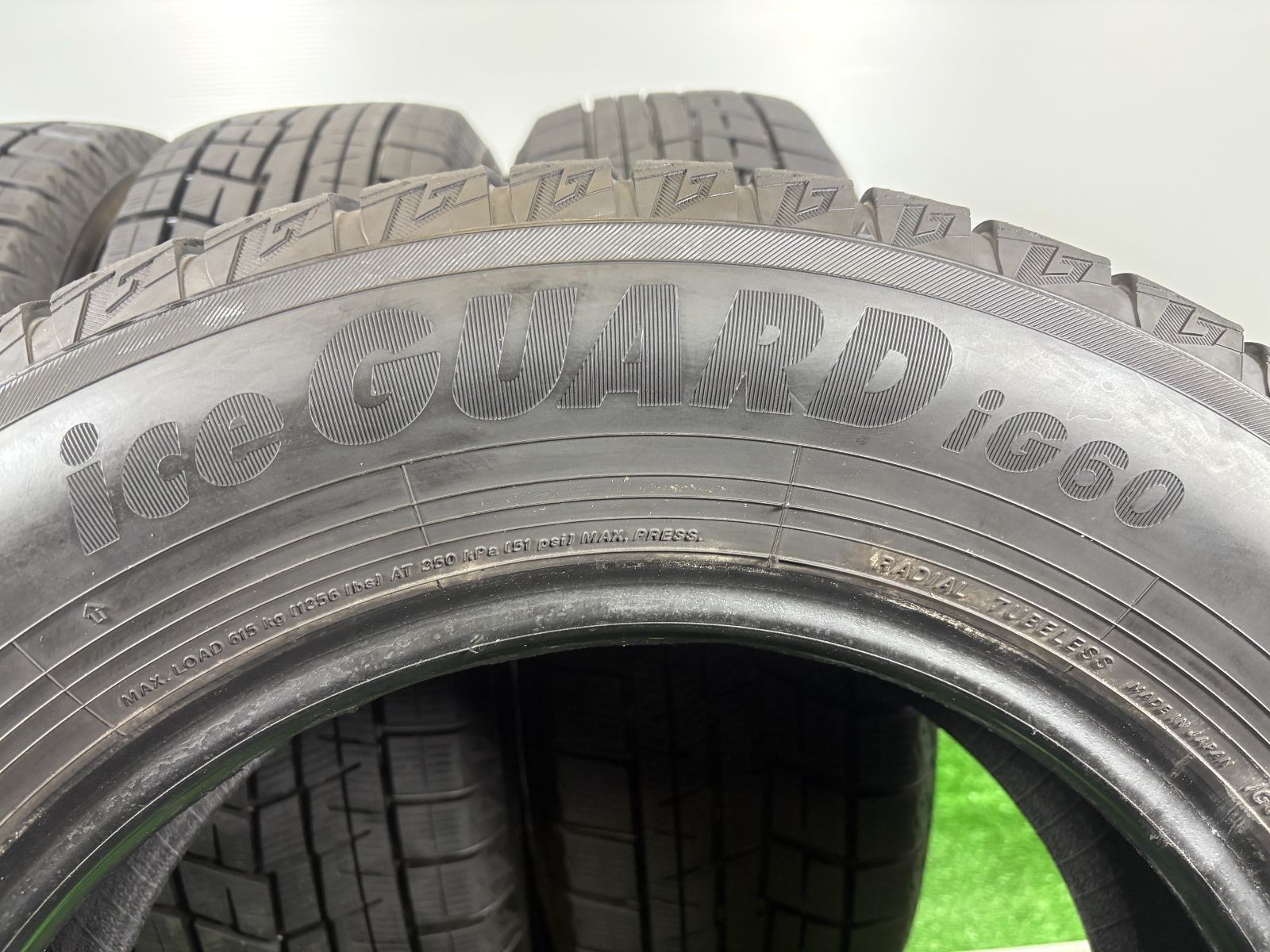  195 65 R 15 ヨコハマ IG 60 製 4本 冬 タイヤ スタッドレス TA 878 15インチ スタッドレス