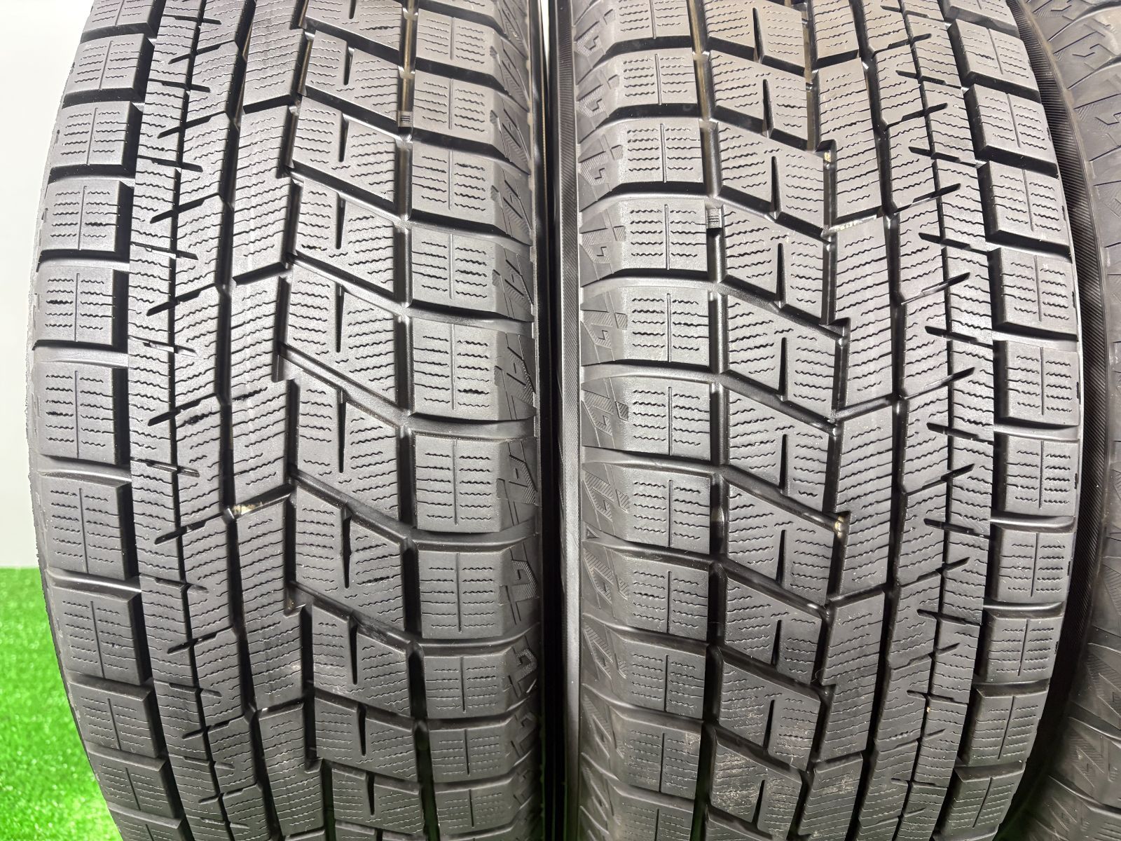 195 65 R 15 ヨコハマ IG 60 製 4本 冬 タイヤ スタッドレス TA 878