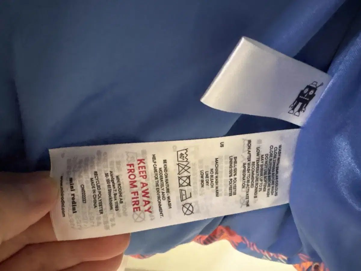  ミニロディーニ パファー 116-122 5 y-7 y その他 ジャケット ブルゾン