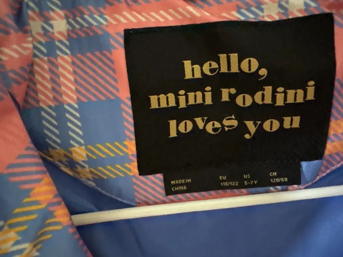 ミニロディーニ パファー 116-122 5 y-7 y