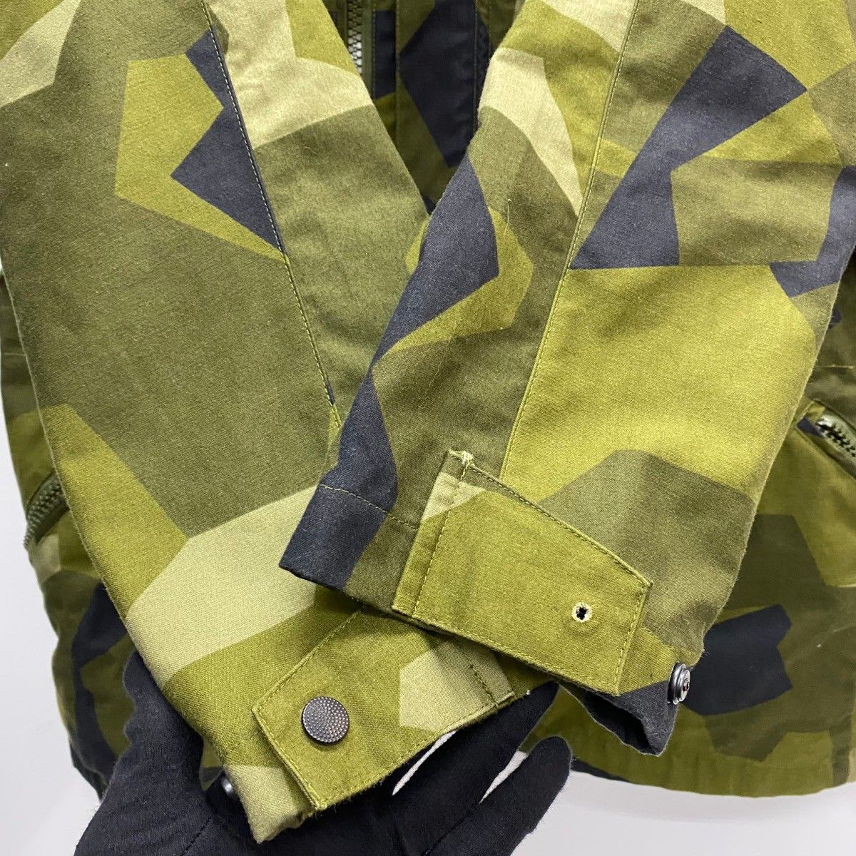 ミリタリー MILITARY スウェーデン軍 M90 フィールドジャケット Active 
