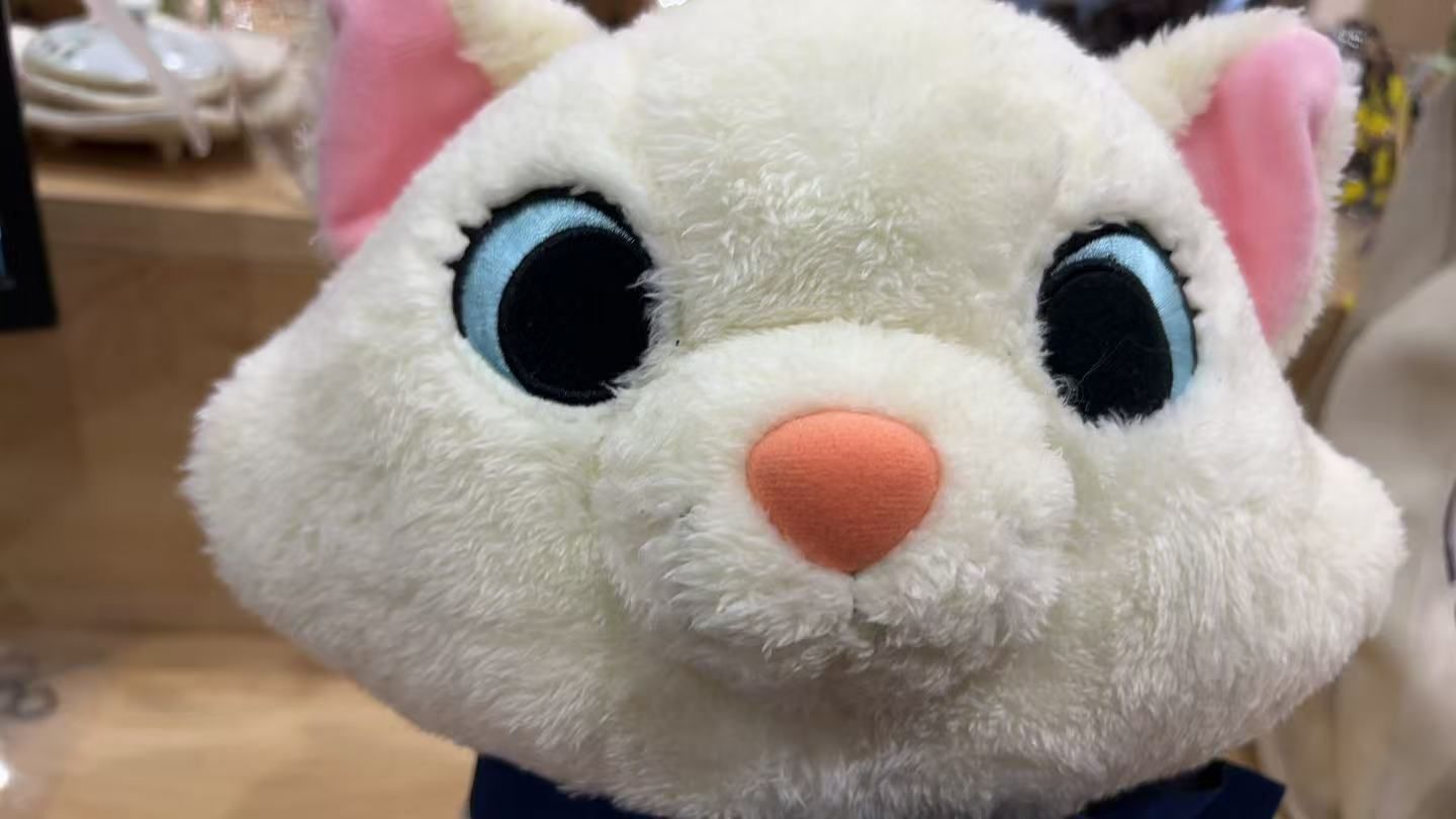 ディズニー ぬいぐるみ マリーちゃん マリー - おしゃれキャット 