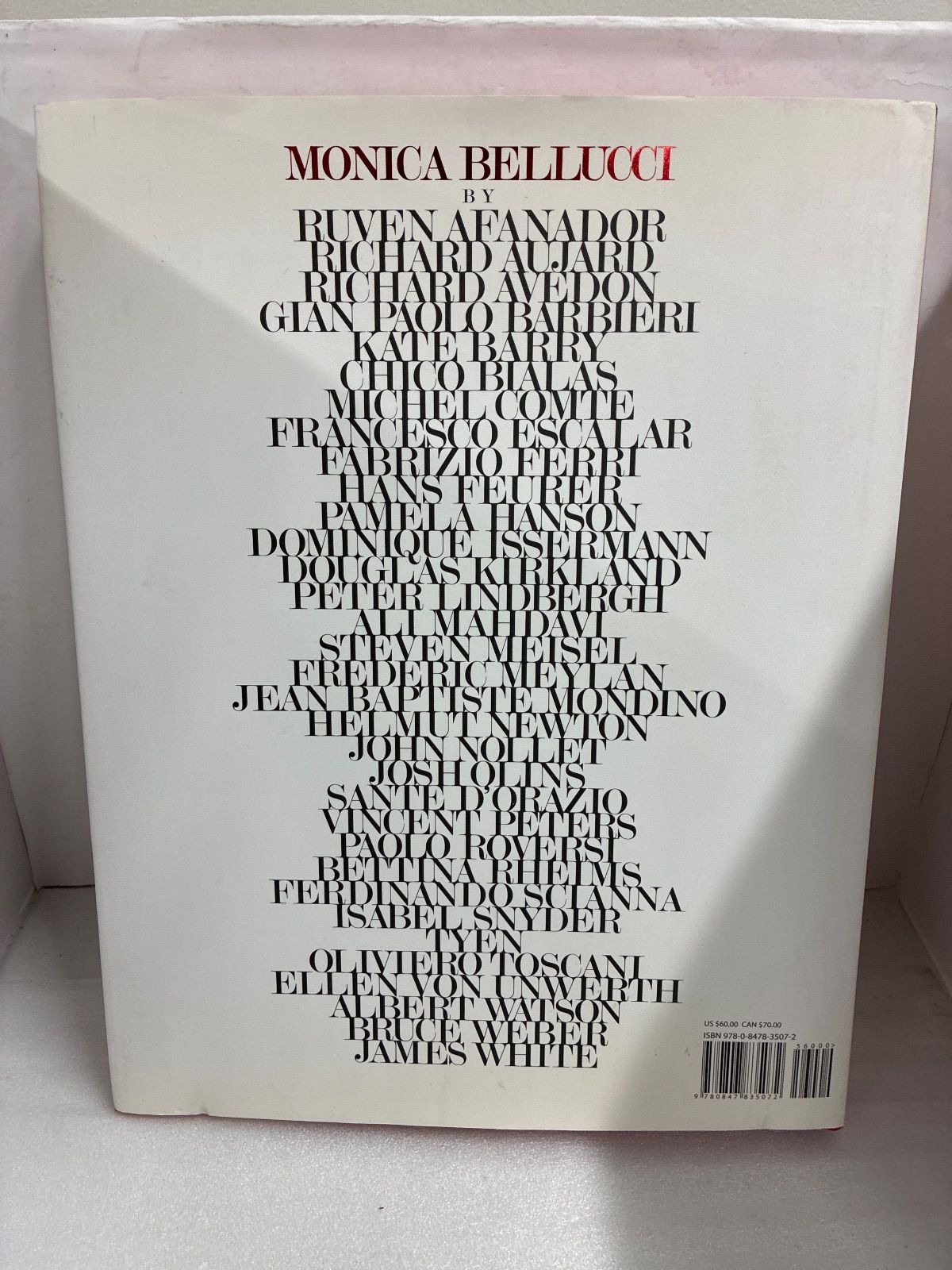 MONICA BELLUCCI モニカ ベルッチ